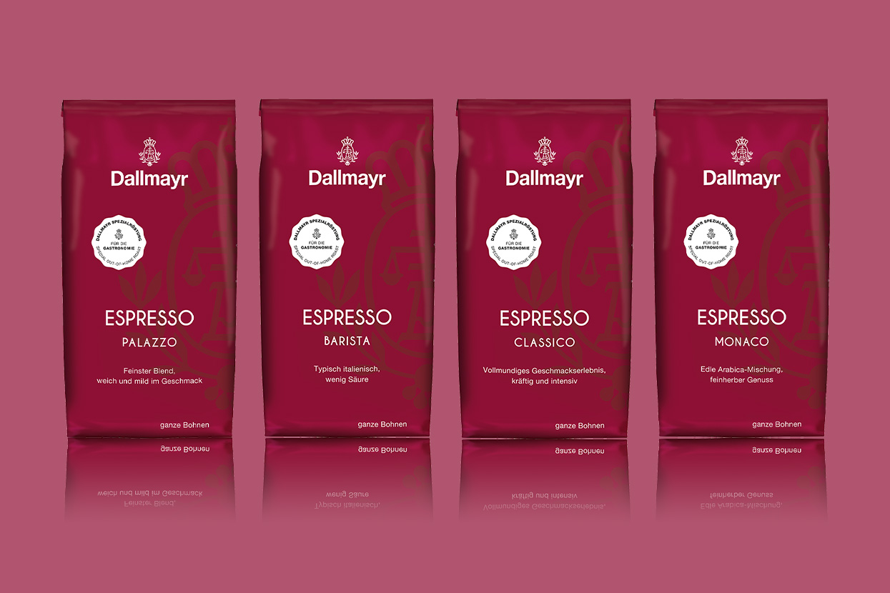 Dallmayr Espresso 3+1 farebne